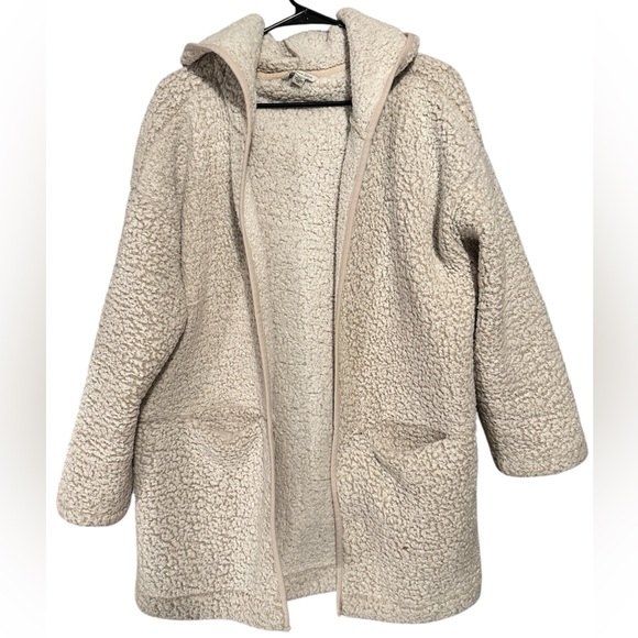 AMERICAN EAGLE SHERPA JACKET Sz MEDIUM - Picture 1 of 7